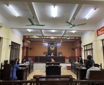 Viện KSND huyện Gia Lâm tổ chức phiên tòa rút kinh nghiệm vụ án dân sự về...